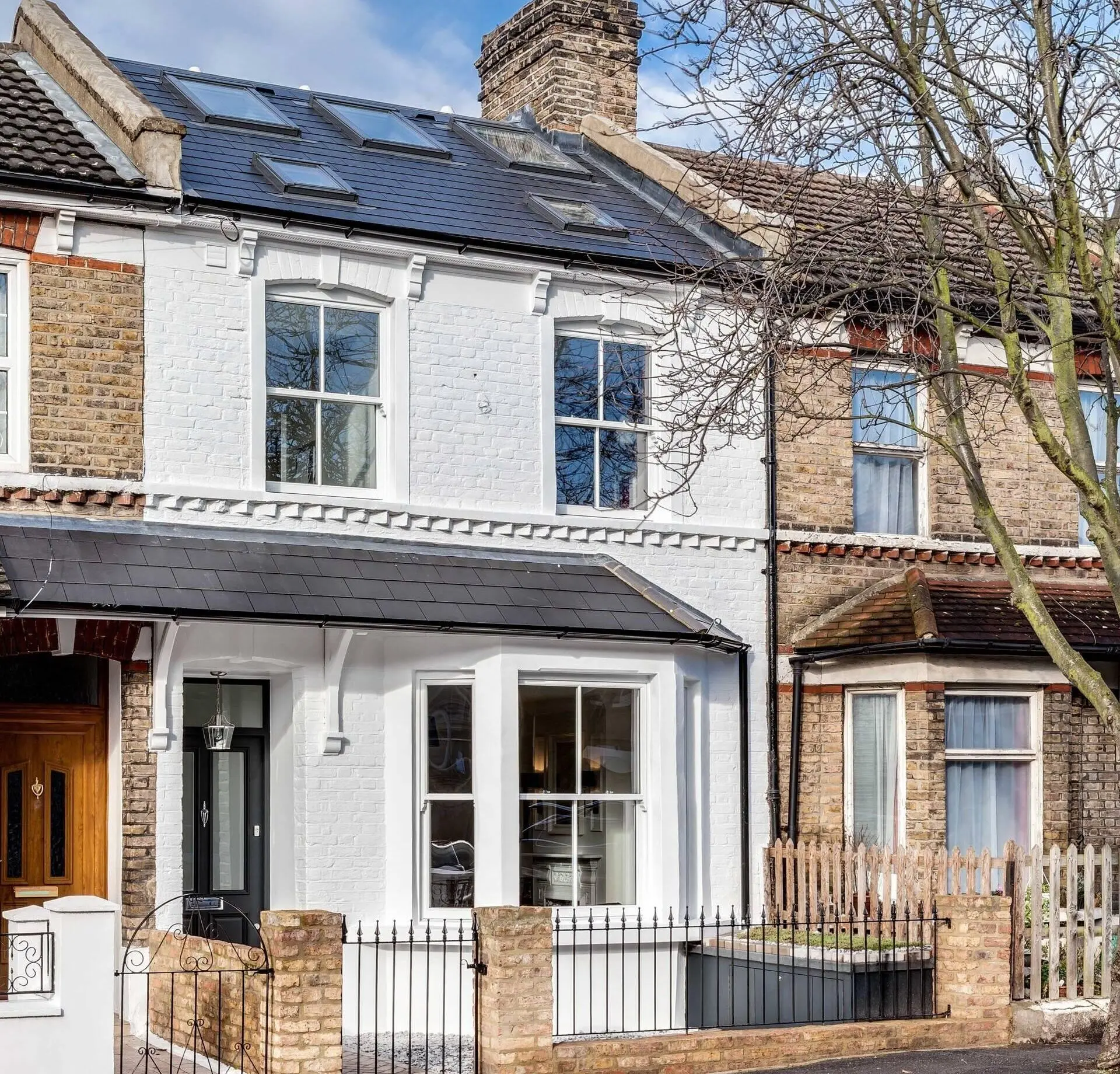 Roofers in canning town