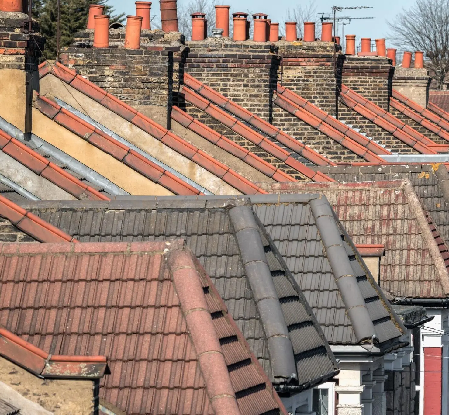 Property Types We Work On in east ham