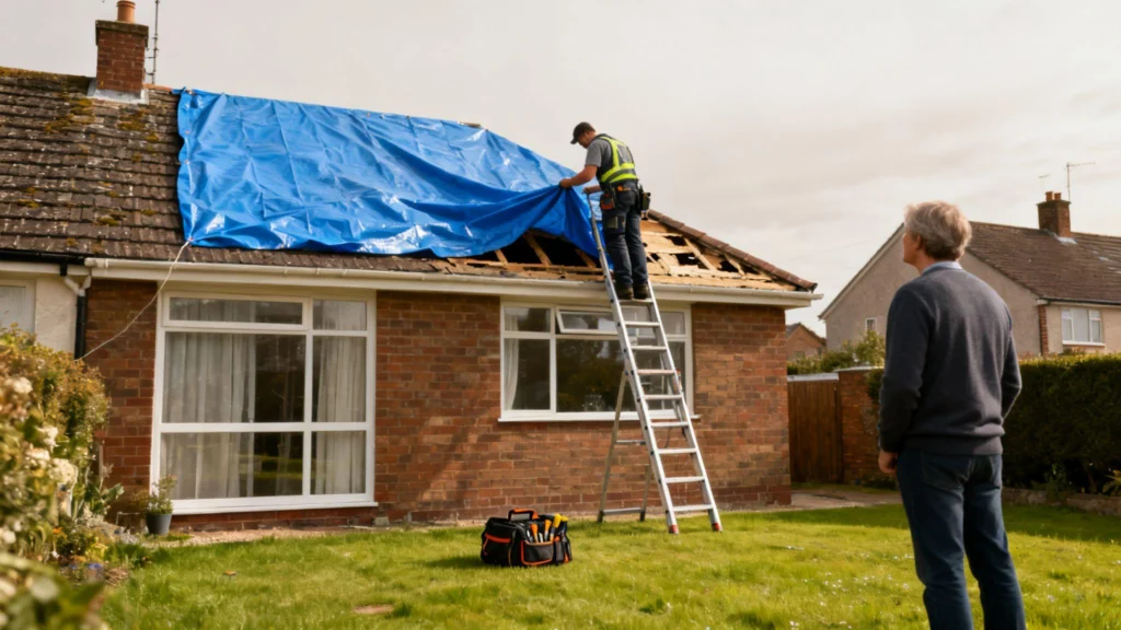 Emergency roofing Newham