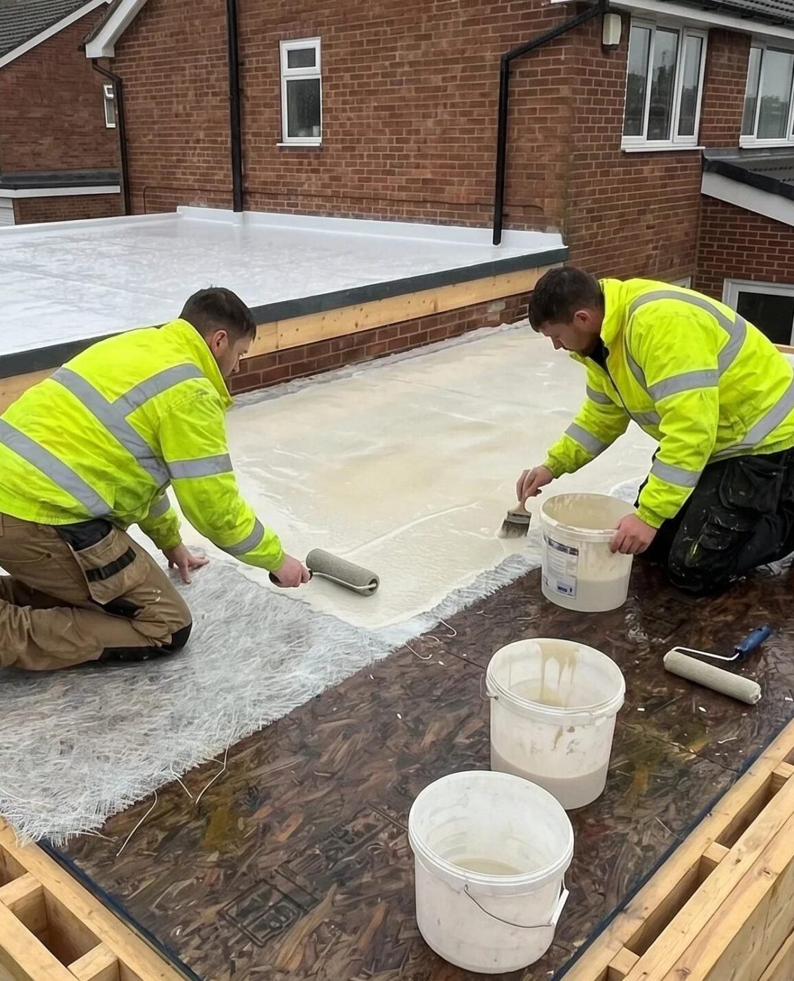 Flat Roofing Specialists Serving Newham