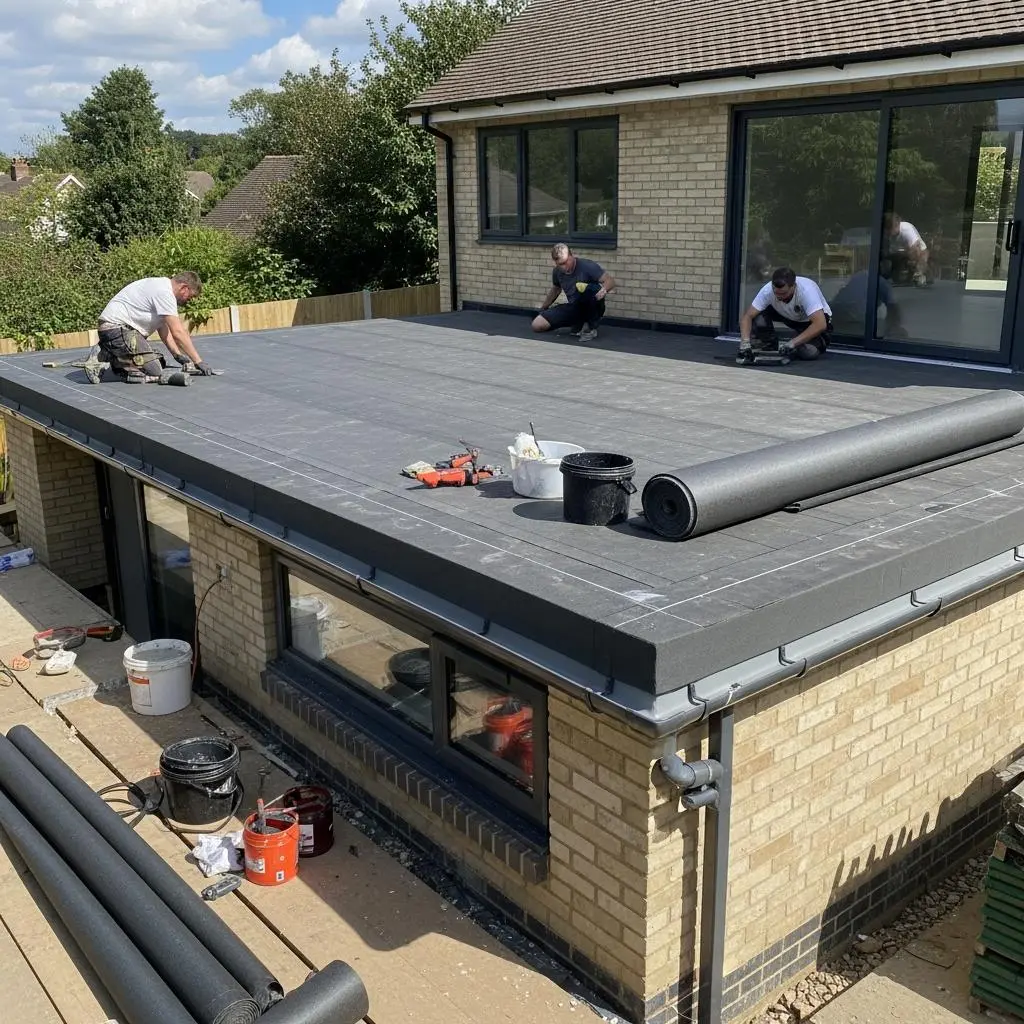 Flat roofing Newham
