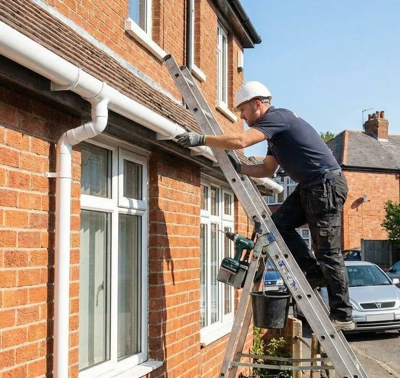 guttering in Newham