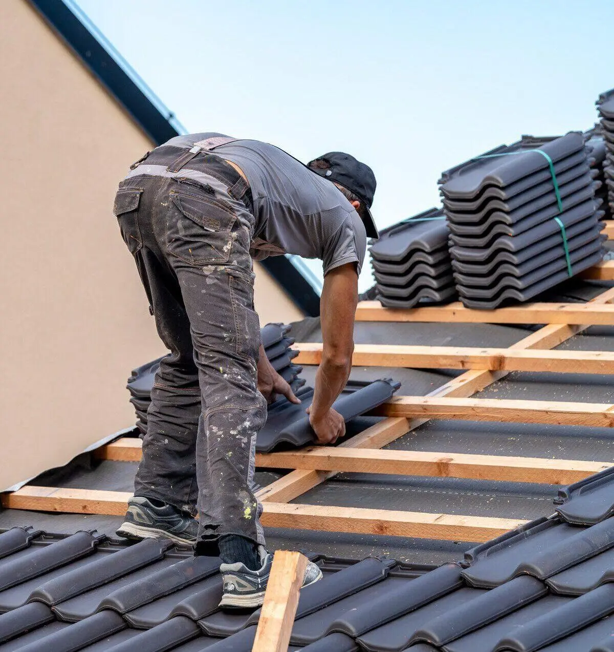 New Roof Installation Newham 4 New Roof Installation
in Newham