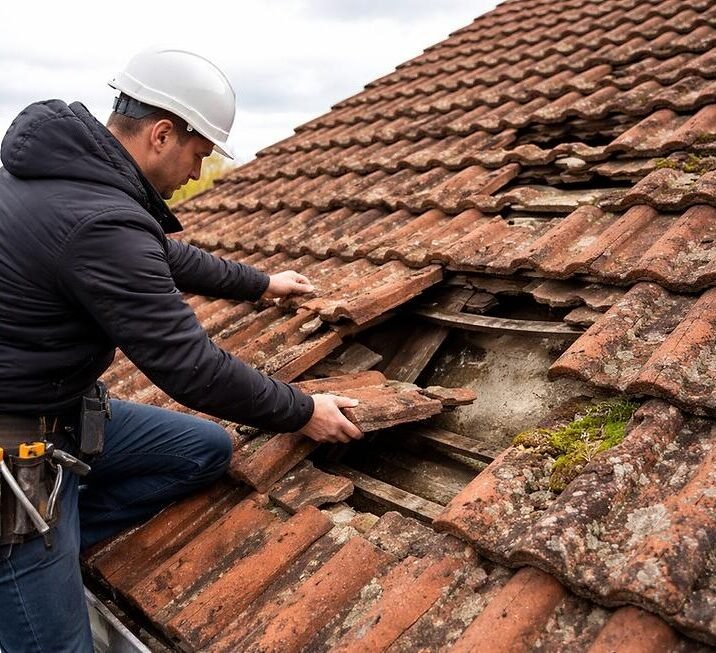 Emergency Roof Repairs in Newham