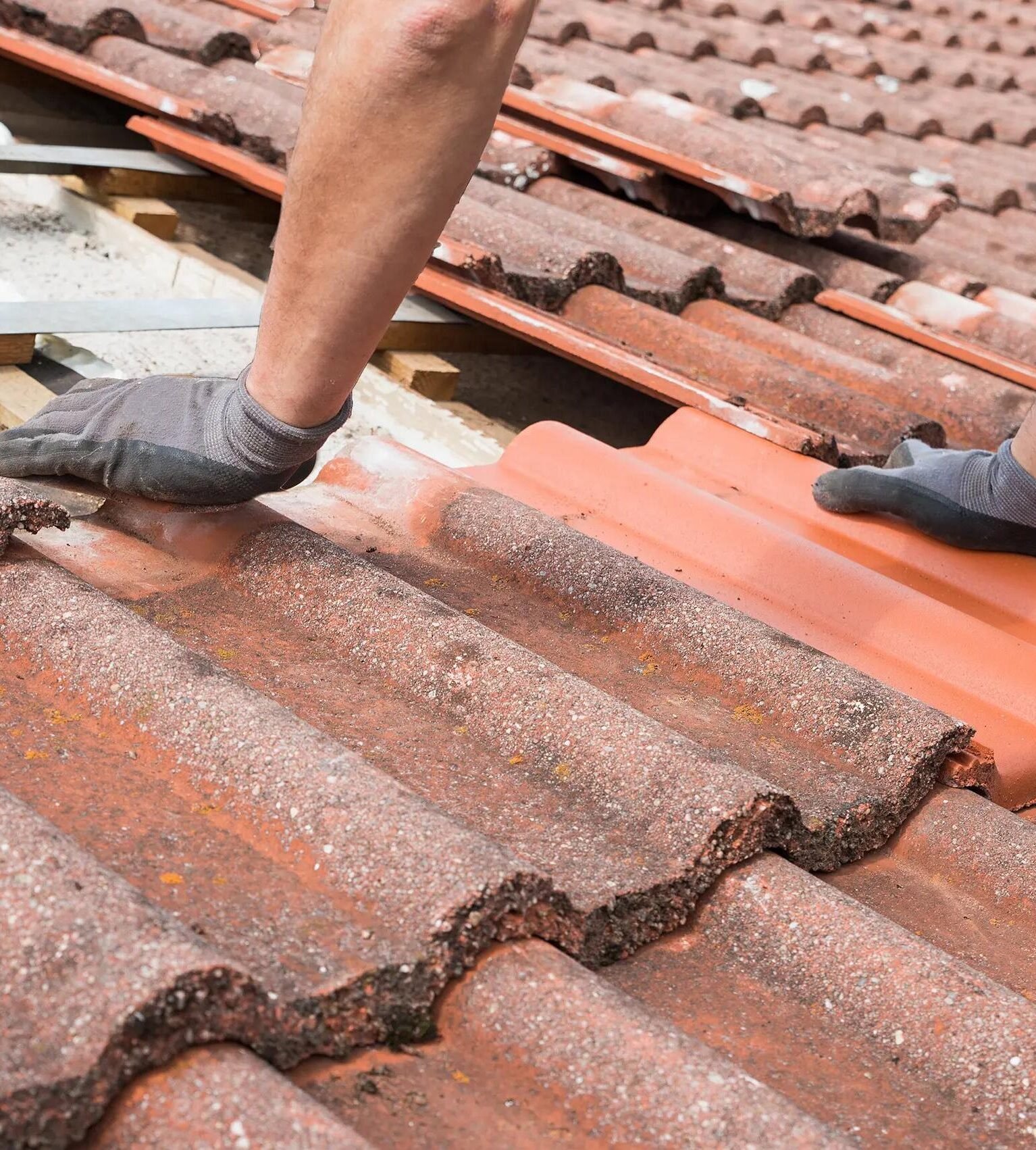 Roof repair Newham