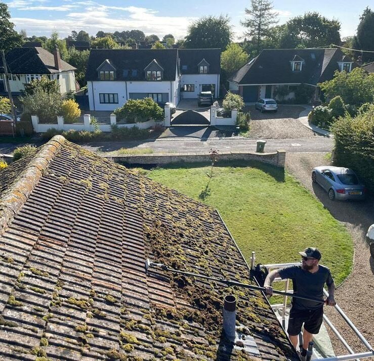 Roof types we maintain in Newham