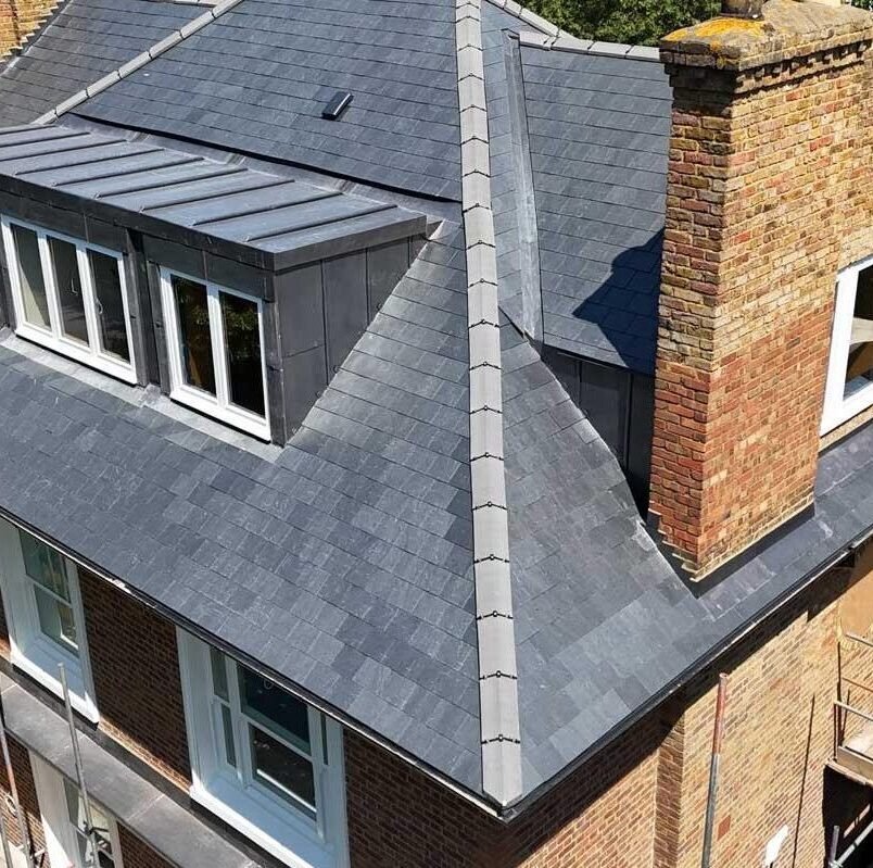 Roof replacement in Newham
