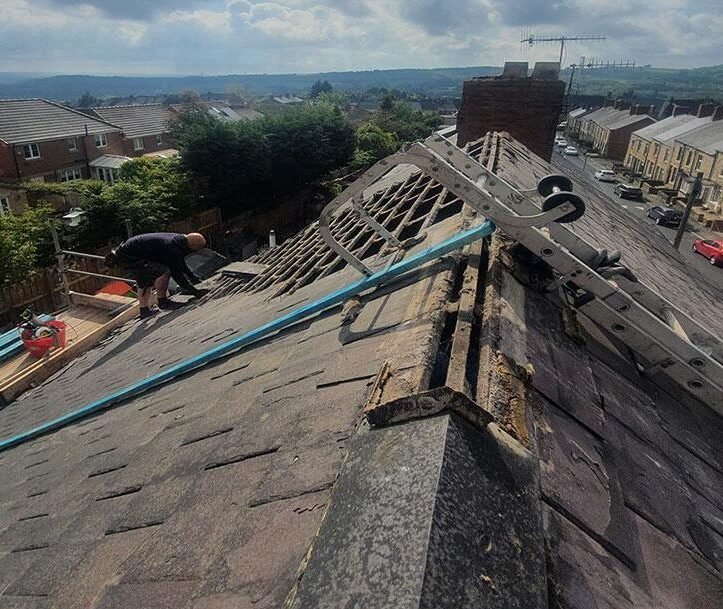 Roof Replacement for Storm-Damaged Properties