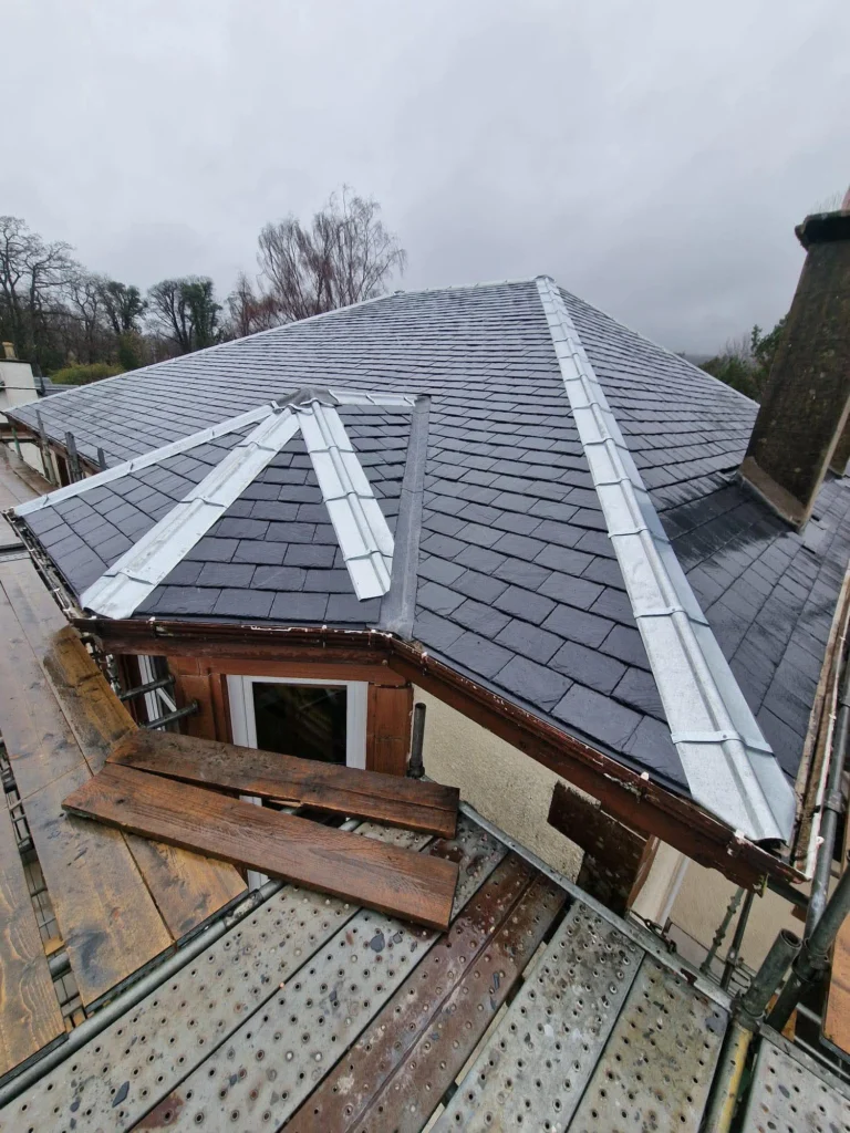Slate roofing Newham