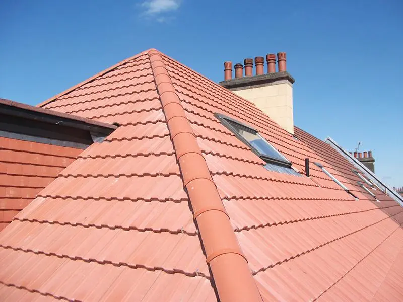 Tile roofing Newham