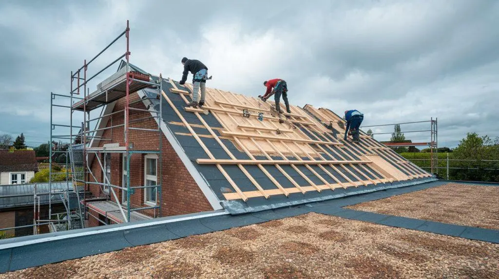 Roof replacement Newham