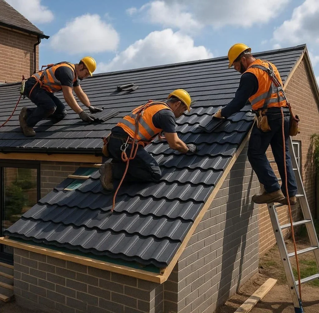 West Ham Roofers 2 Roofing Specialists Working Across west ham's Properties