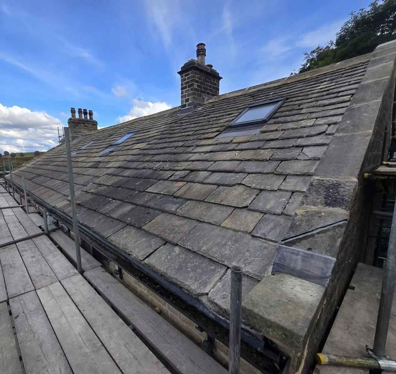 Slate Roofing Newham 4 Experienced Slate Roofers in Newham